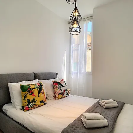 Apartment Nestor&jeeves - House Of Cards - - Very Close Sea Nizza